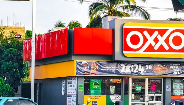 OXXO and GLORY will install CASHINFINITY technology for cash withdrawals in stores